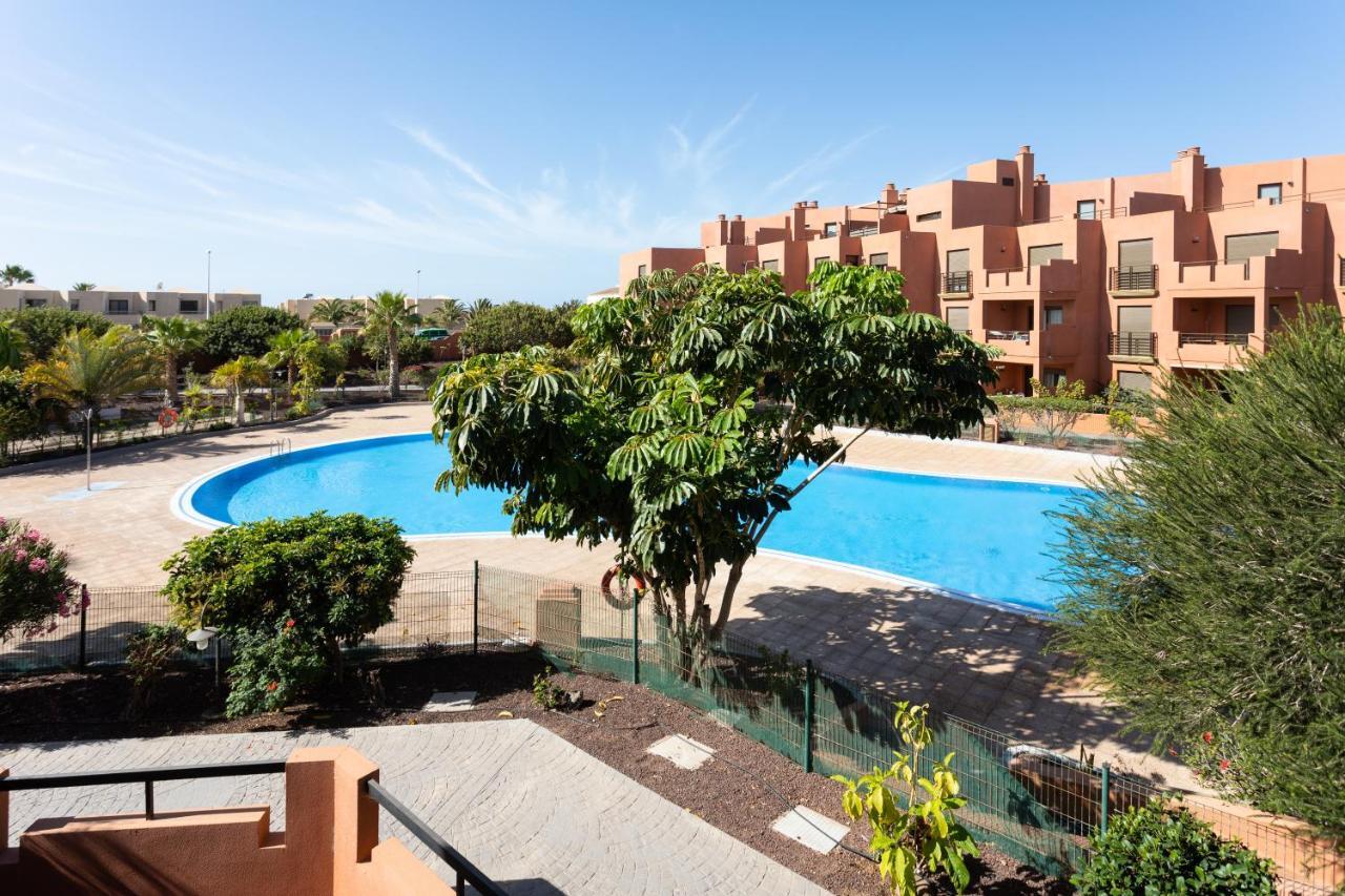 Paradise Palms Apartments La Tejita Esterno foto